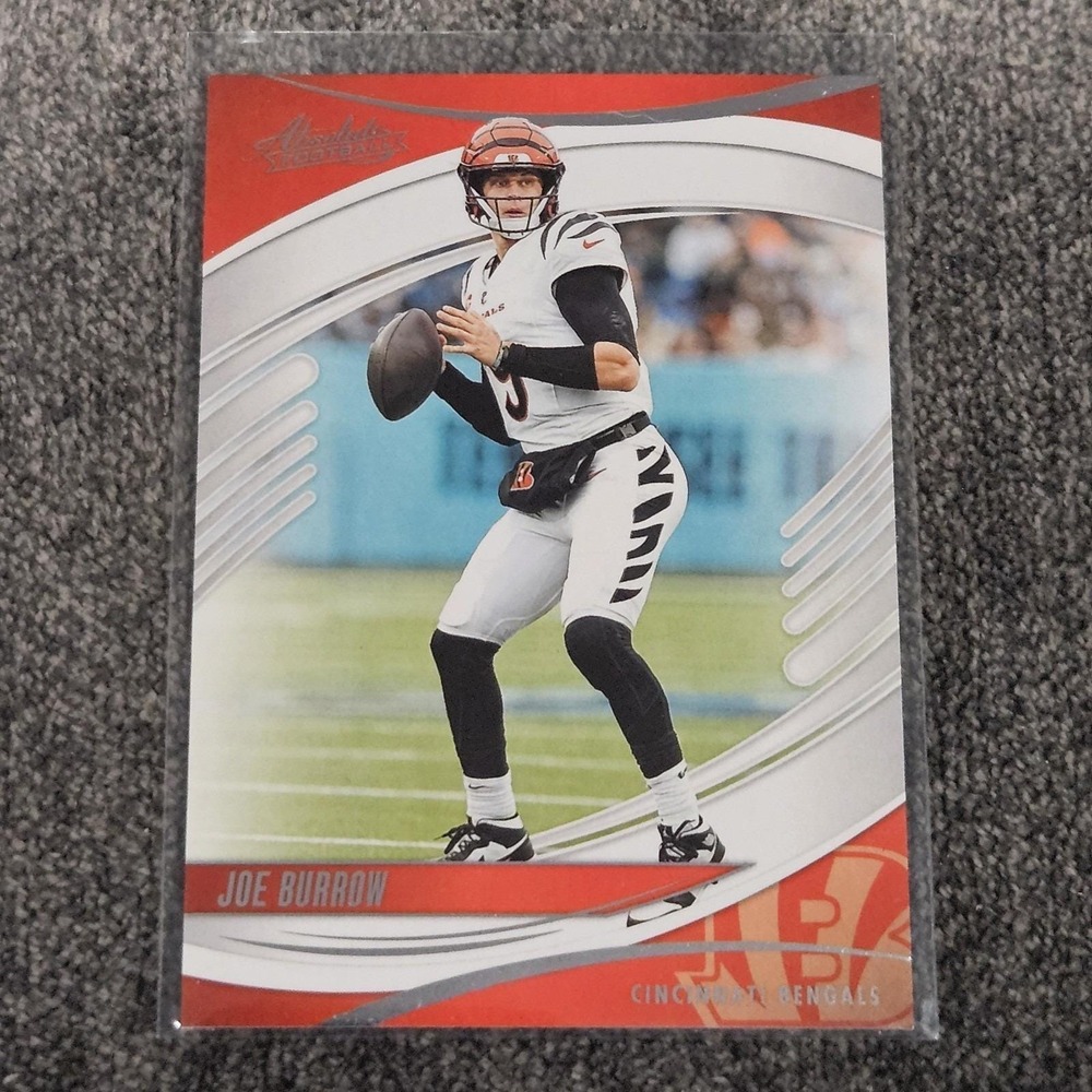 2025 Panini Absolute - Joe Burrow #37 Cincinnati Bengals
